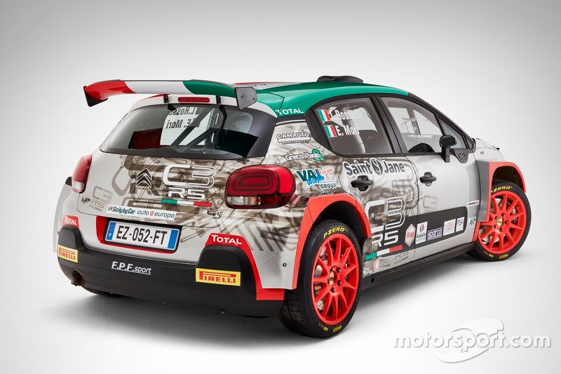 Citroen C3 R5, Citroen Italia