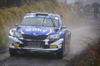 Łukasz Habaj, Daniel Dymurski, Skoda Fabia R5