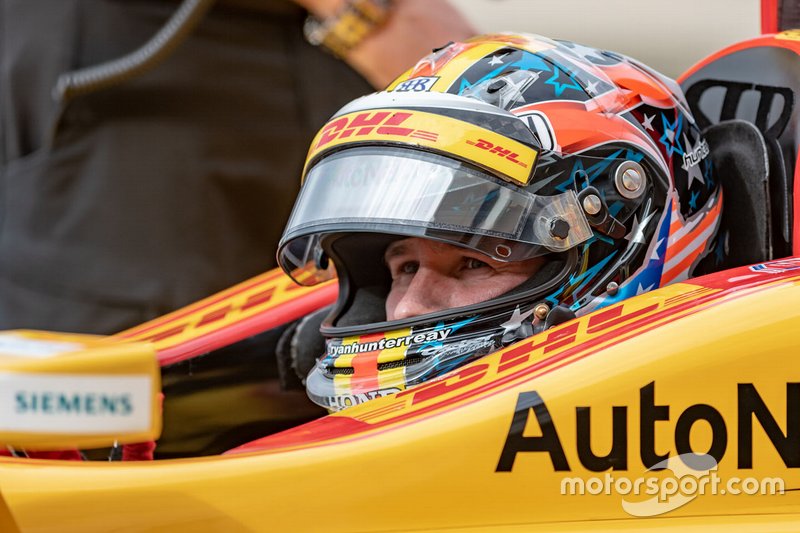 Ryan Hunter-Reay, Andretti Autosport Honda