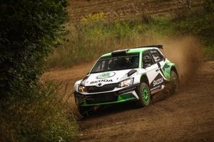 Mikołaj Marczyk, Szymon Gospodarczyk, Skoda Fabia R5