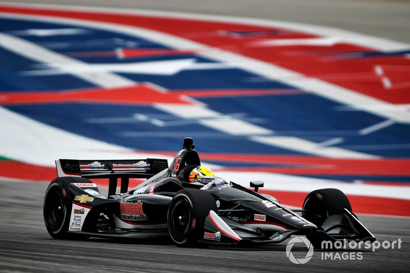 Spencer Pigot, Ed Carpenter Racing Chevrolet