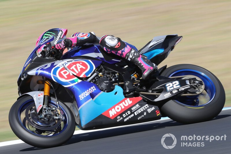Alex Lowes, Pata Yamaha
