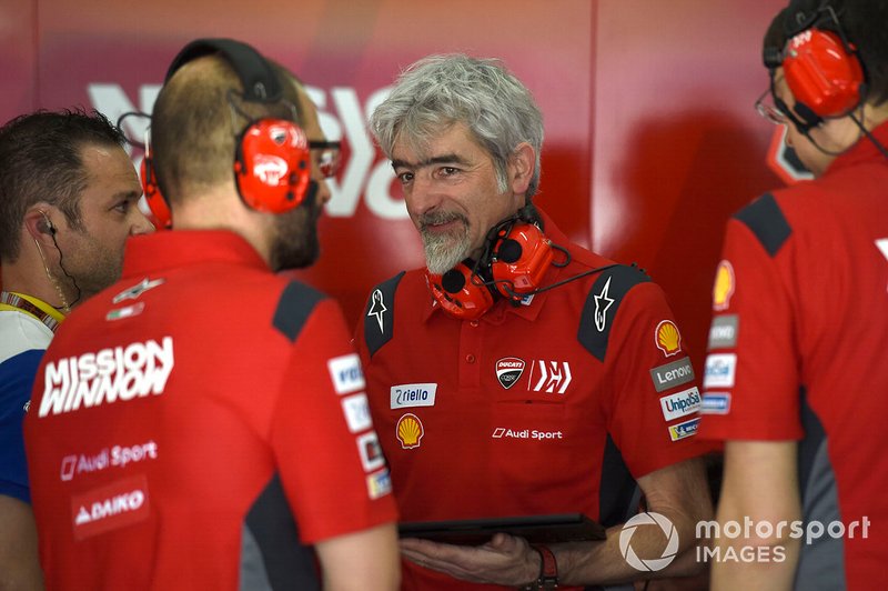Gigi Dall'Igna, General Manager, Ducati Team
