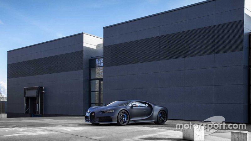 Bugatti Chiron Sport спеціальне видання до 110 років