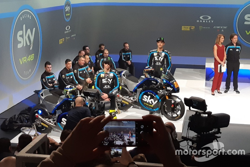 Nicolò Bulega, Luca Marini, Sky Racing Team VR46