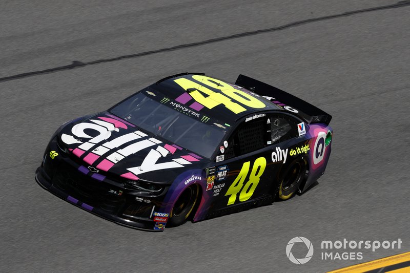 17. Jimmie Johnson, Hendrick Motorsports, Chevrolet Camaro Ally