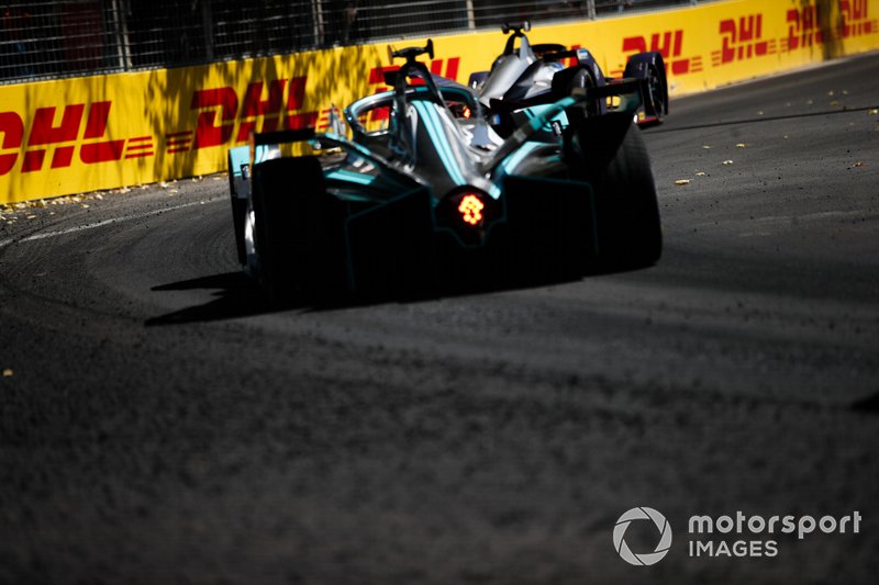 Mitch Evans, Jaguar Racing, Jaguar I-Type 3, Robin Frijns, Envision Virgin Racing, Audi e-tron FE05