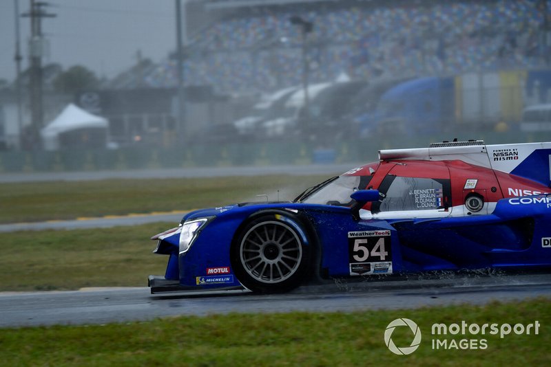 Джон Беннет, Колин Браун, Ромен Дюма, Лоик Дюваль, CORE Autosport, Nissan Onroak DPi (№54)