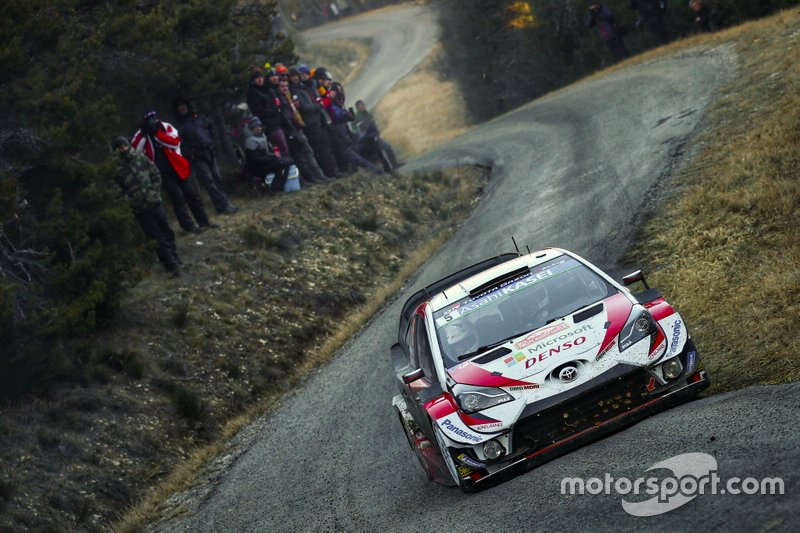 Kris Meeke, Sebastian Marshall, Toyota Gazoo Racing WRT Toyota Yaris WRC