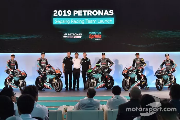 Petronas Yamaha presentación