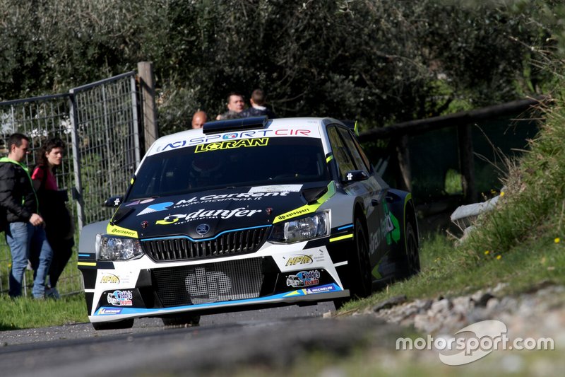 Giandomenico Basso, Lorenzo Granai, Skoda Fabia R5 #9, Freddy's Team