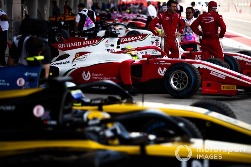 Mick Schumacher, PREMA RACING