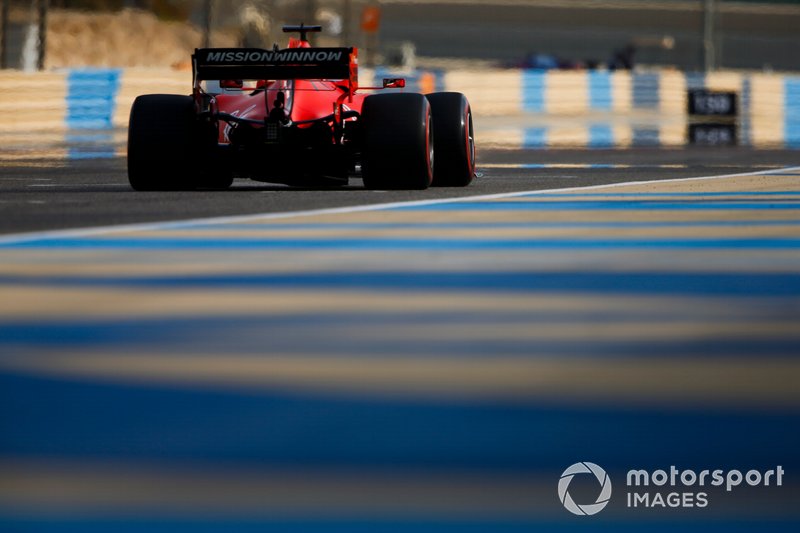 Sebastian Vettel, Ferrari SF90