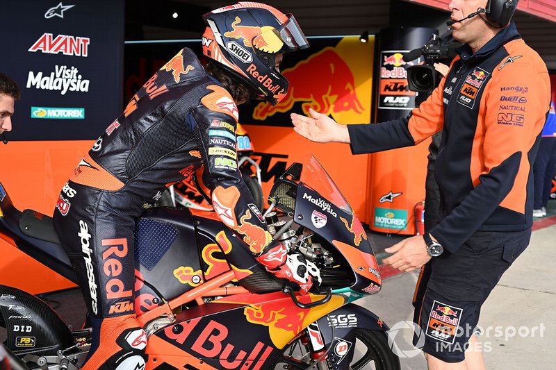 Can Oncu, KTM Ajo