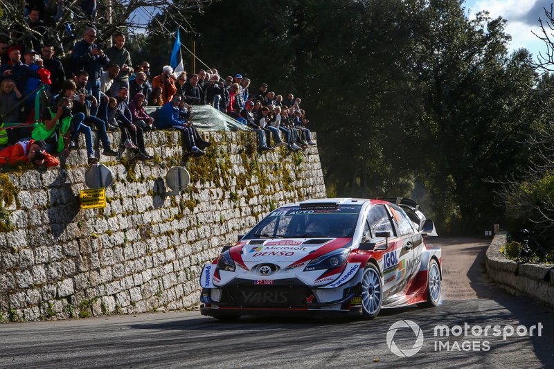 Jari-Matti Latvala, Miikka Anttila, Toyota Gazoo Racing WRT Toyota Yaris WRC