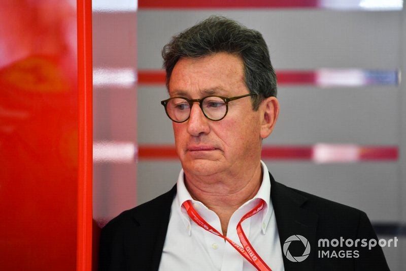 Louis Camilleri, CEO, Ferrari