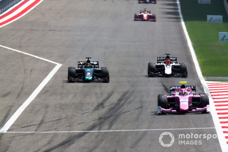 Sergio Sette Camara, DAMS sorpassa Nikita Mazepin, ART Grand Prix