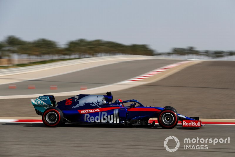 15. Данііл Квят, Toro Rosso — 1