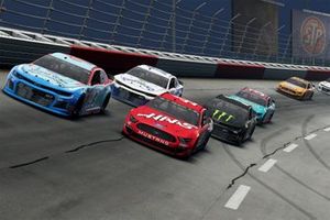 NASCAR Heat 3 video game screenshot