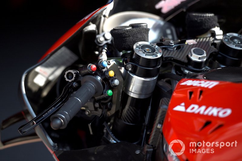 Ducati Team, dettaglio