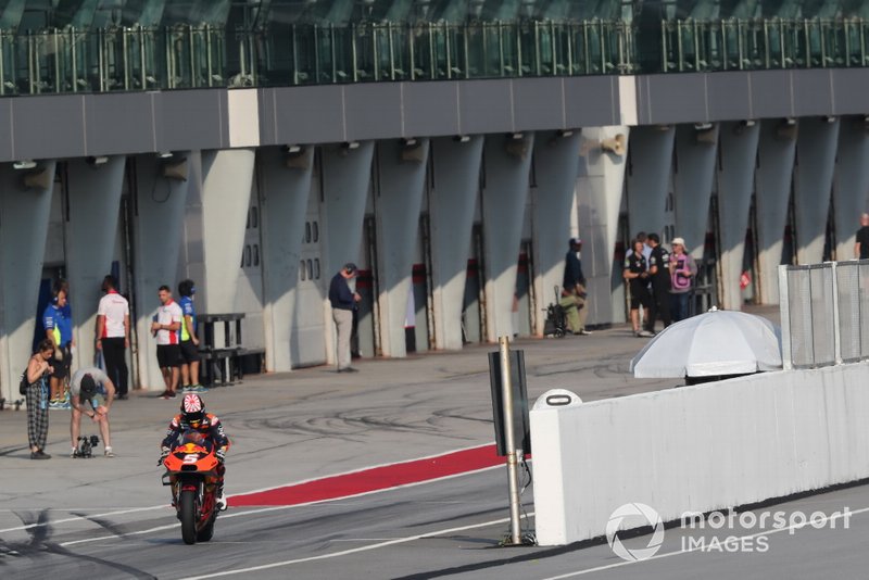 Johann Zarco, Red Bull KTM Factory Racing