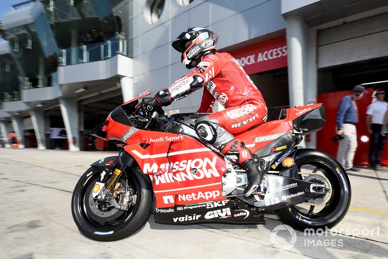 Danilo Petrucci, Ducati Team