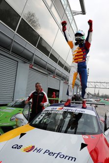 Il vincitore della gara Diego Bertonelli, Dinamic Motorsport