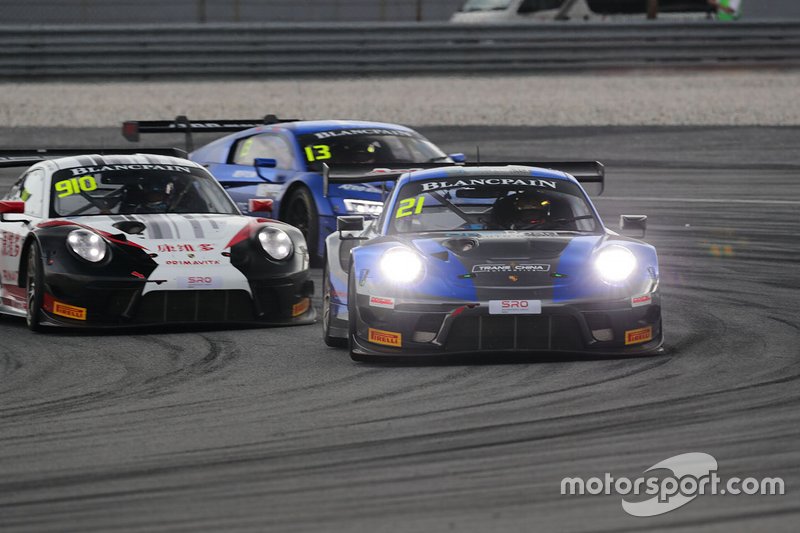 #21 OpenRoad Racing Porsche 911 GT3 R: Michael Soeryadjaya