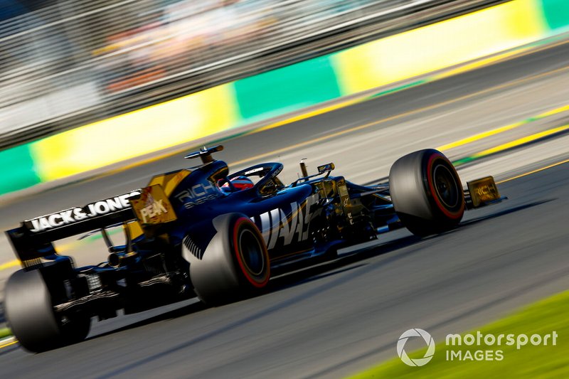 Romain Grosjean, Haas F1 Team VF-19