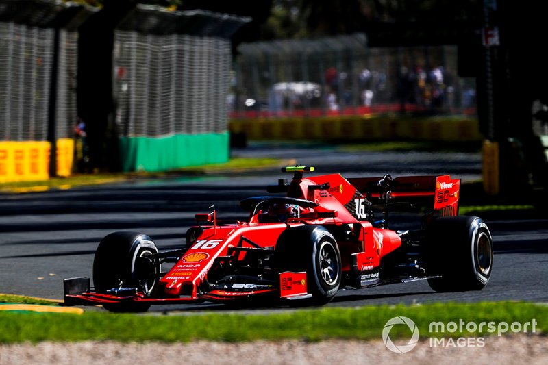 Шарль ЛЕклер, Ferrari SF90