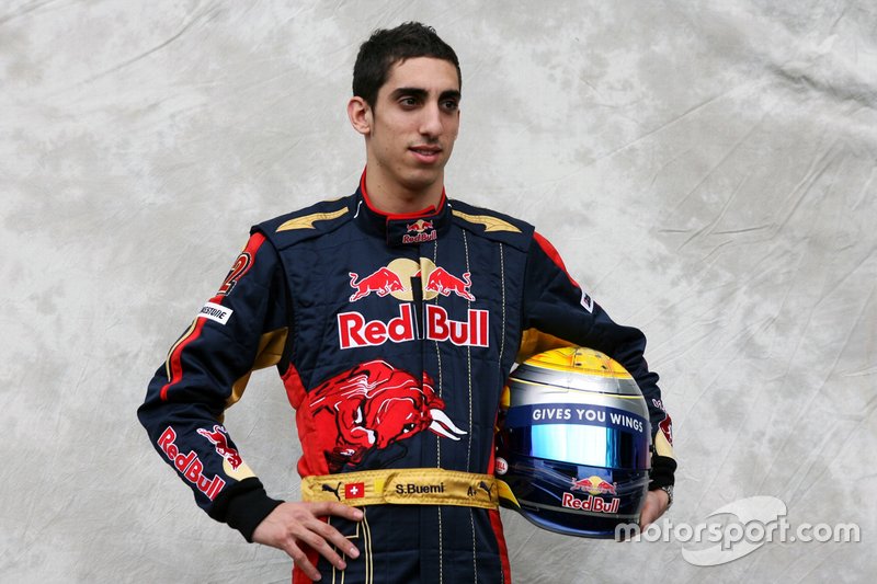 #8 Sebastien Buemi, Scuderia Toro Rosso