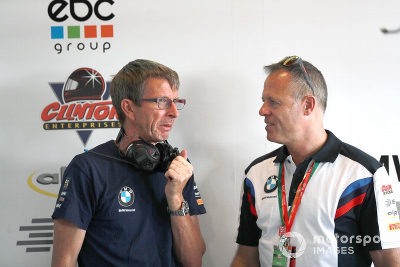 Pete Bensen, Shaun Muir
