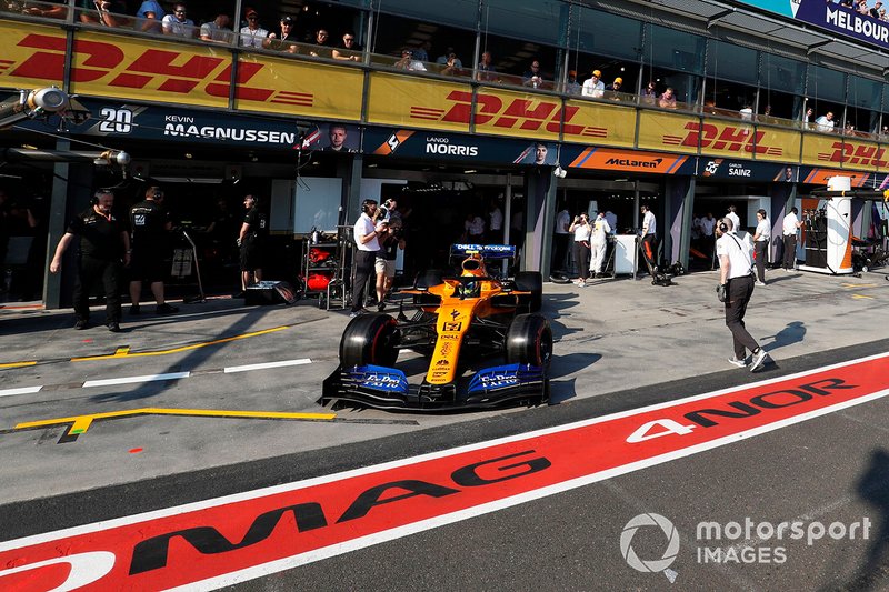 Lando Norris, McLaren MCL34