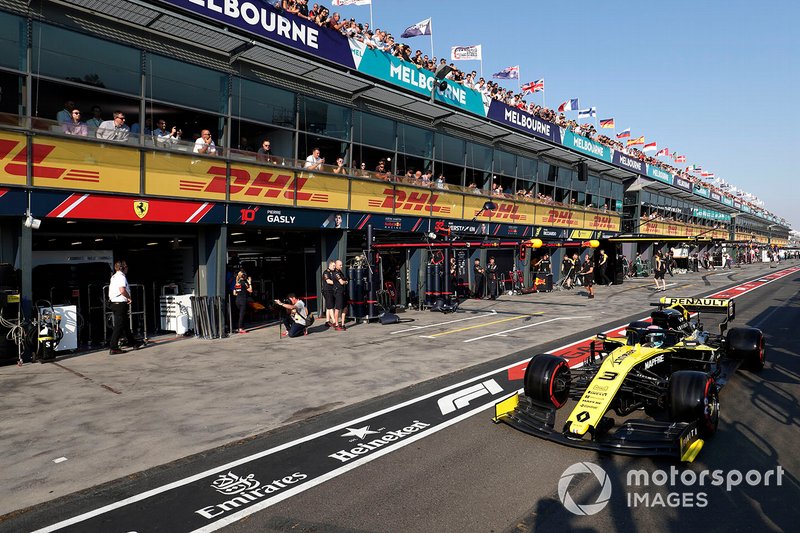 Даніель Ріккардо, Renault F1 Team R.S.19