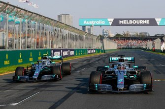 Lewis Hamilton, Mercedes AMG F1, Valtteri Bottas, Mercedes AMG F1