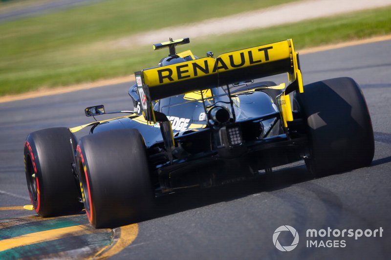 Nico Hulkenberg, Renault R.S. 19