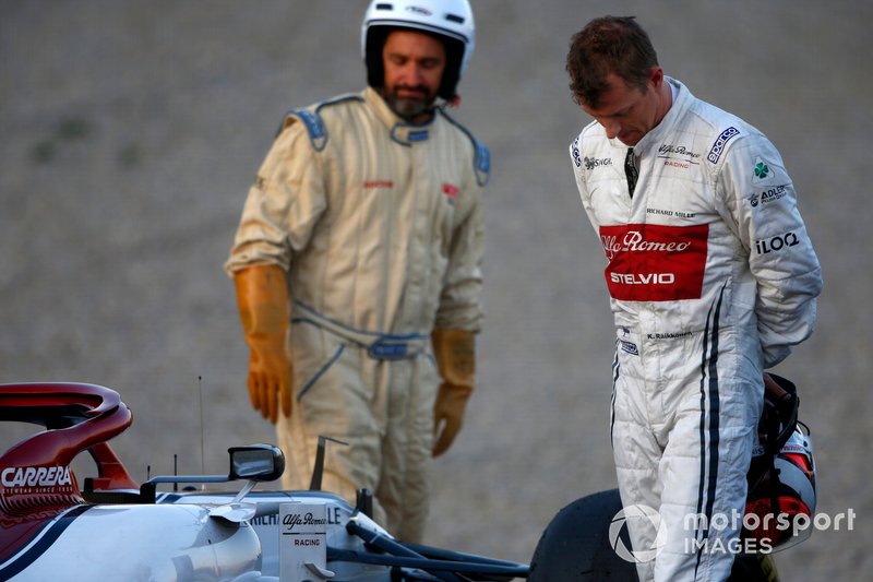 Kimi Raikkonen, Alfa Romeo Racing C38