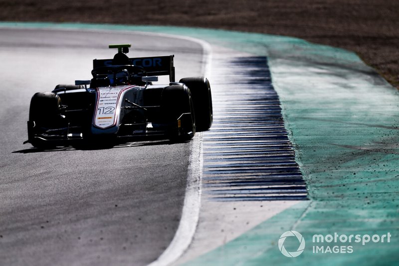 Juan Manuel Correa, Sauber Junior Team by Charouz