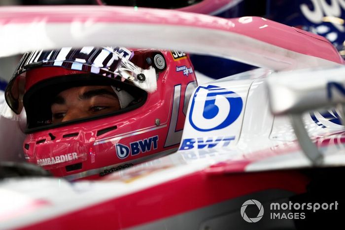 Lance Stroll, Racing Point F1 Team RP19