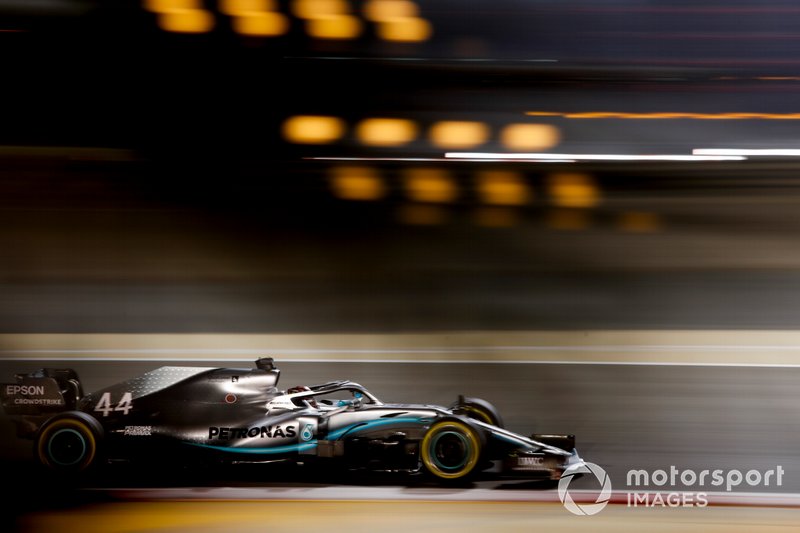 Lewis Hamilton, Mercedes AMG F1 W10