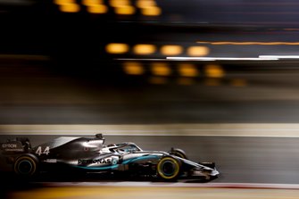 Lewis Hamilton, Mercedes AMG F1 W10