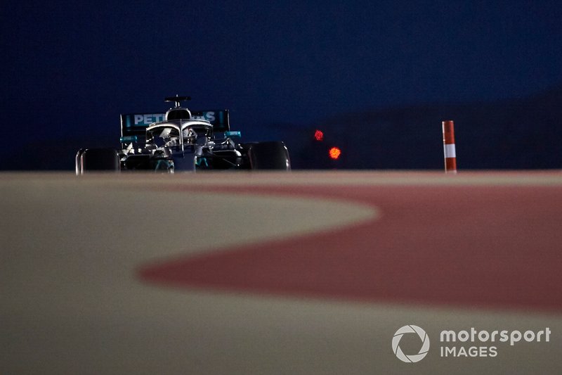 Льюіс Хемілтон, Mercedes AMG F1 W10
