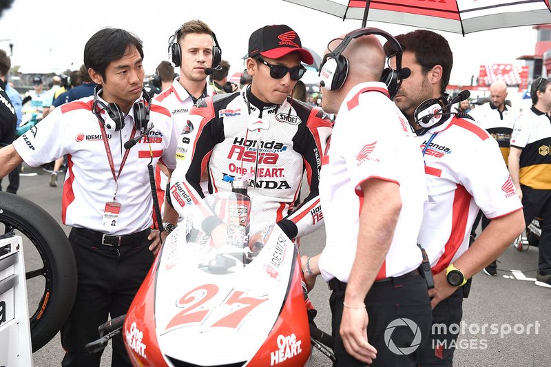 Kaito Toba, Honda Team Asia