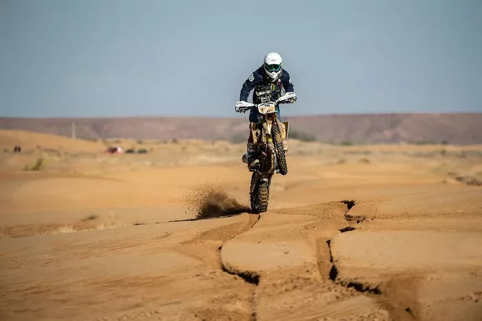 #76 Husqvarna: Craig Keyworth