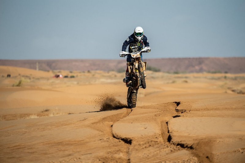 #76 Husqvarna: Craig Keyworth