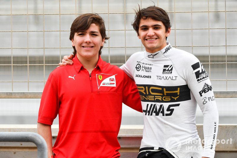 Pietro Fittipaldi e Enzo Fittipaldi