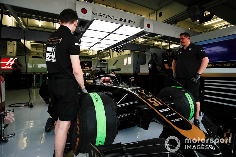 Kevin Magnussen, Haas F1 Team VF-19