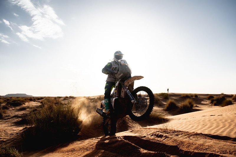 #23 KTM: Gilbert Kenneth