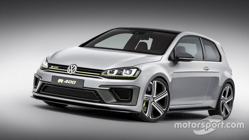 Volkswagen Golf R 400 concept