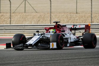 Mick Schumacher, Alfa Romeo Racing C38
